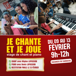 Stage JE CHANTE ET JE JOUE
