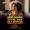 Voix PACK DÉCLIC 4 cours individuels