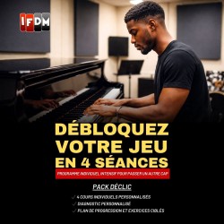 Piano PACK DÉCLIC 4 cours...