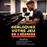 Piano PACK DÉCLIC 4 cours individuels