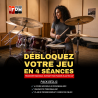 Batterie PACK DÉCLIC 4 cours individuels