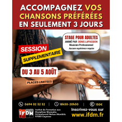 Accompagnez vos chansons...