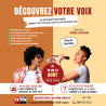 Découvrez votre voix