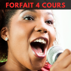 Technique vocale forfait 4...